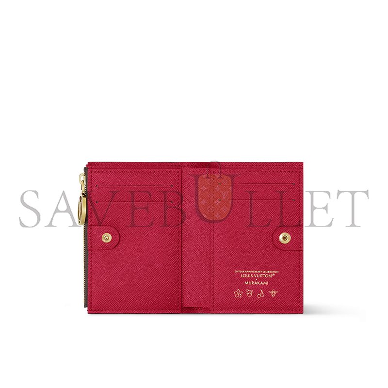 LOUIS VUITTON MURAKAMI LV X TM LISA WALLET M13420 (11.5*9*1.5cm) LOUIS VUITTON MURAKAMI LV X TM LISA WALLET M13420 (11.5*9*1.5cm)